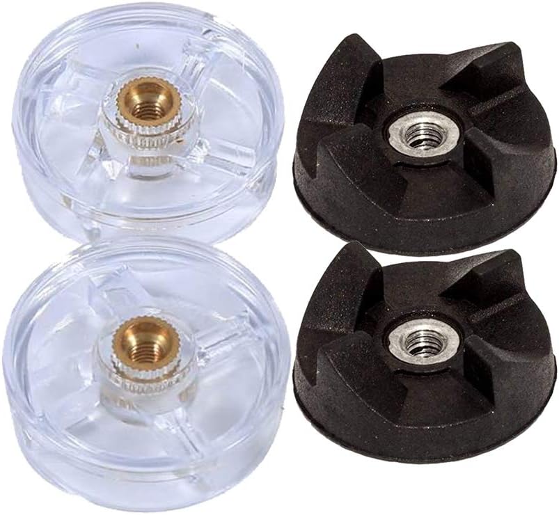 Joyparts Replacement Parts 2 Base Gears and 2 Blade Gears, for magic bullet blender 250w MB1001