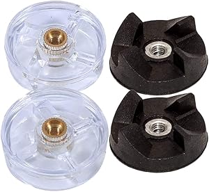 Joyparts Replacement Parts 2 Base Gears and 2 Blade Gears, for magic bullet blender 250w MB1001