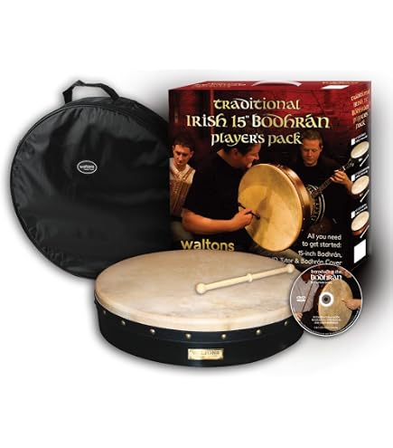 Amazon.com: Waltons Bodhrán 18