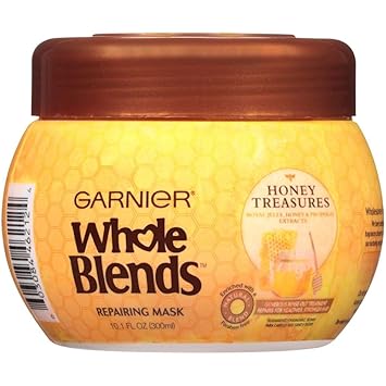 Amazon Com Garnier Whole Blends Honey Treasures Repairing Hair