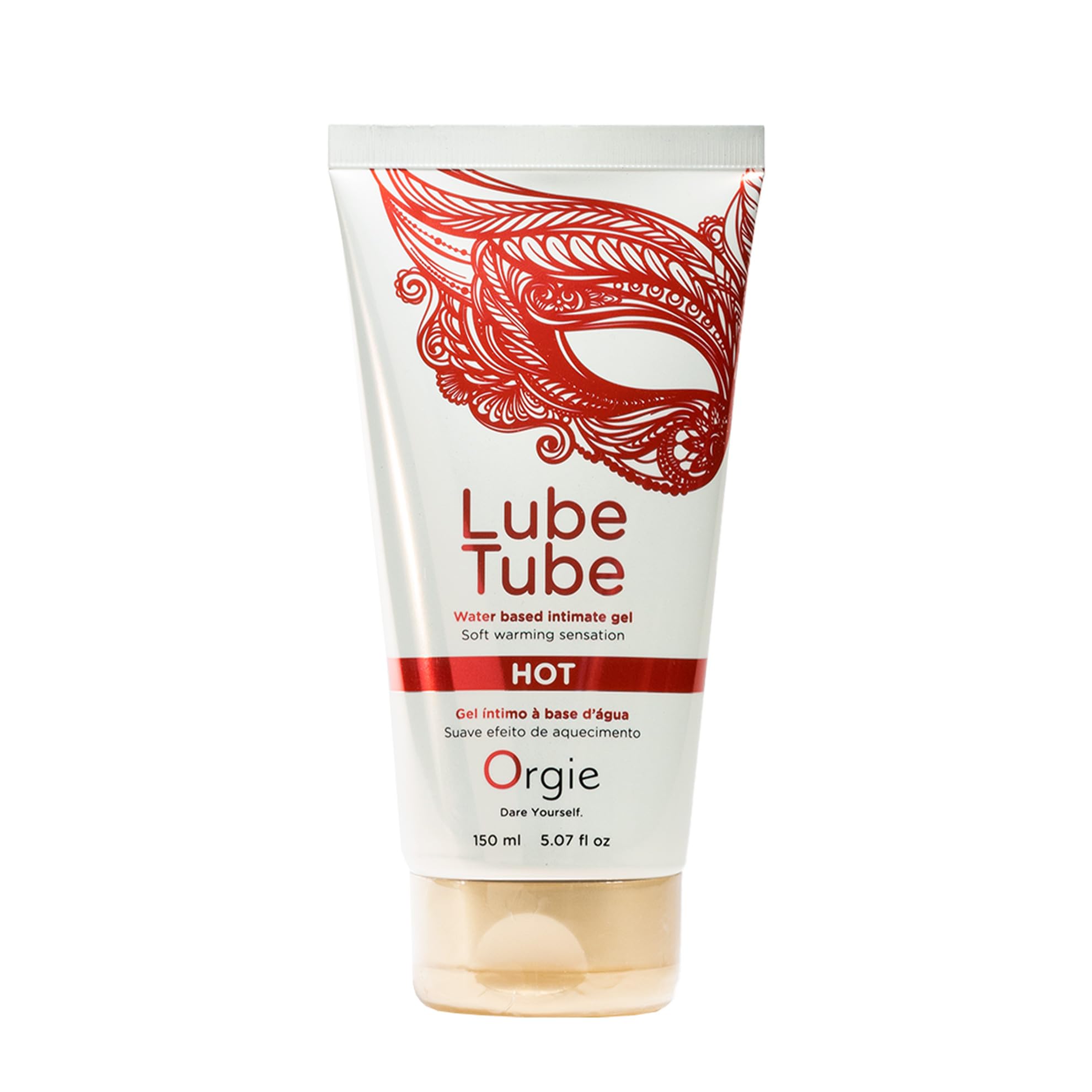 Orgie Lube Tube Hot, 150 ml