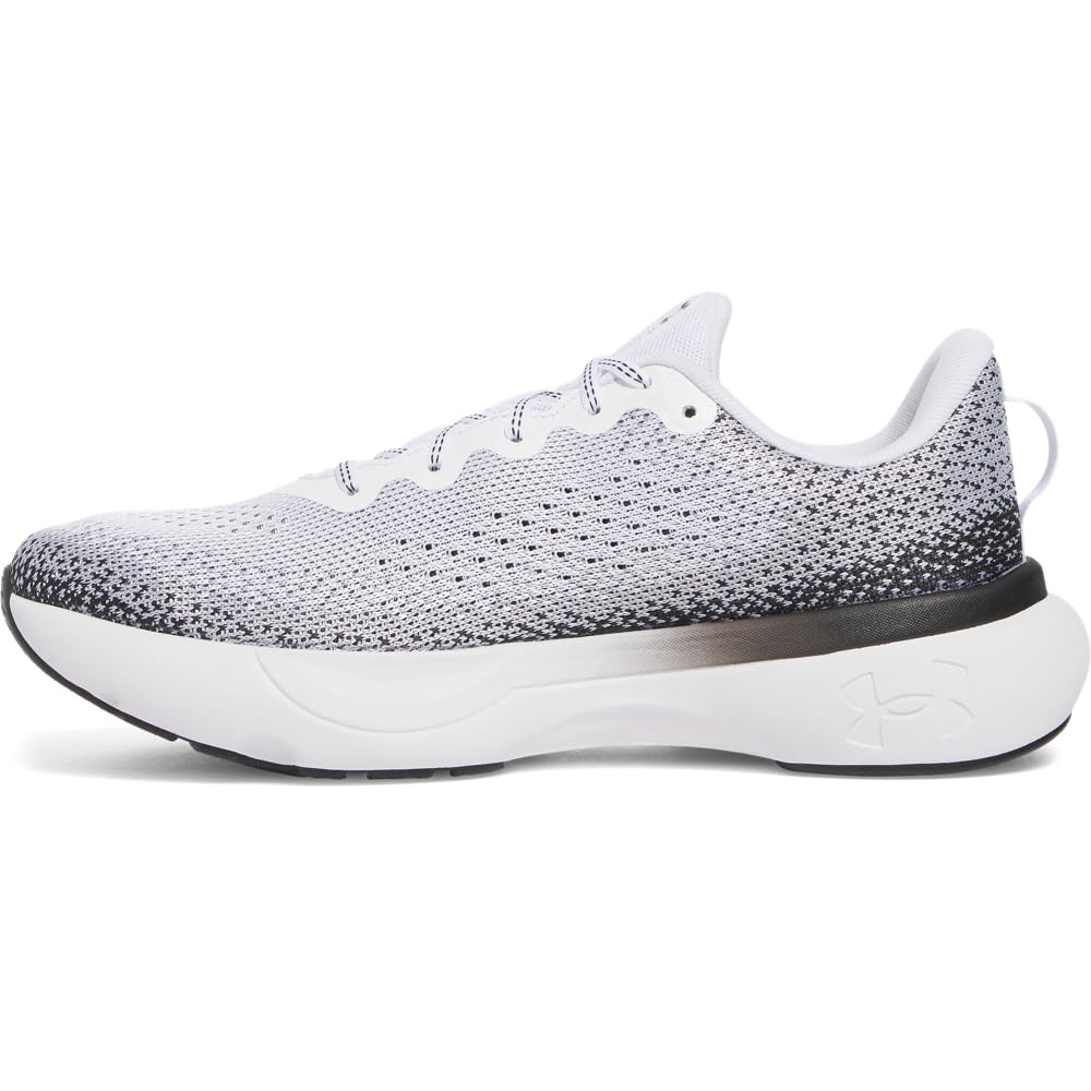 Under Armour Men's Infinite, (109) White/Black/White, 7, US Image