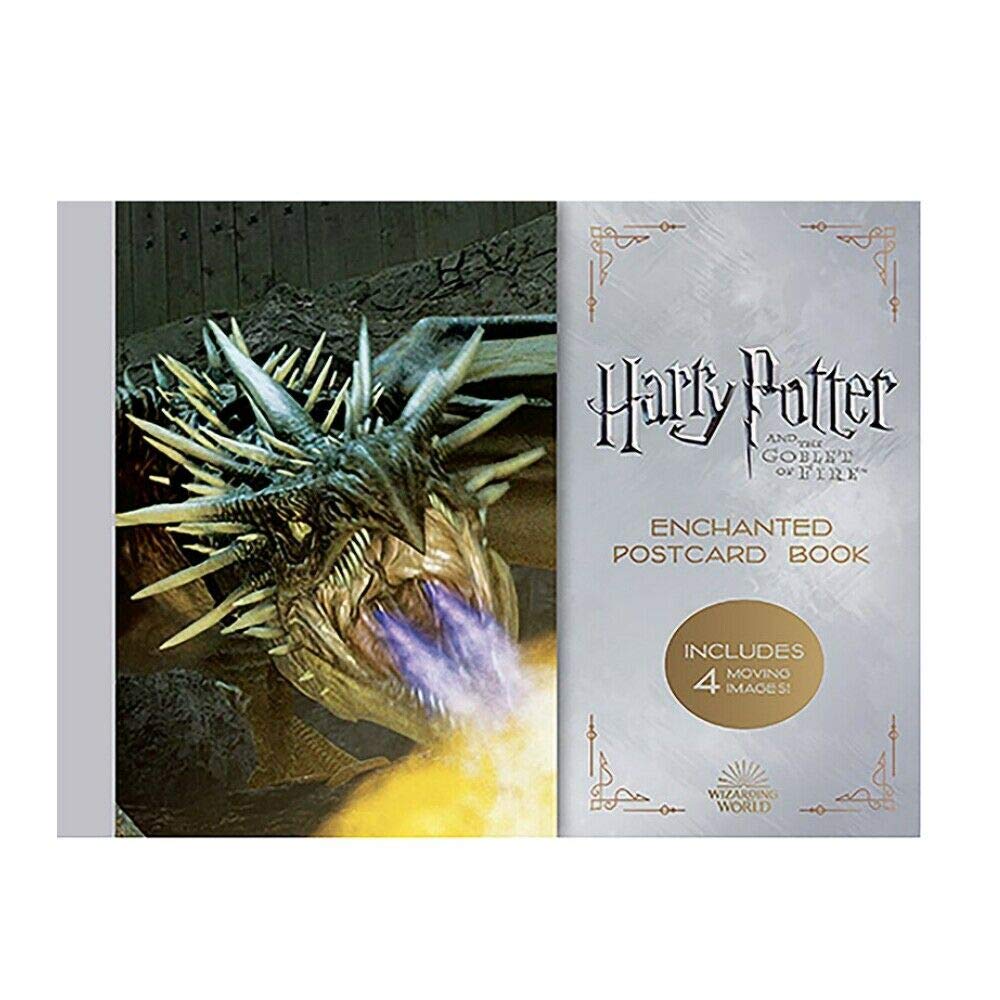 Harry Potter and the Goblet of Fire Postcard Book