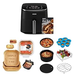 COSORI Air Fryer TurboBlaze 6.0-Quart Compact