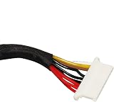 Gintai DC Power Jack Cable for HP Envy 17T-N100 17-n151nr Laptop Charging Port view 5