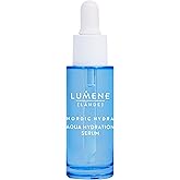 LUMENE Nordic Hydra Aqua Serum | Intense Hydration for Lasting Dewy Skin | With Arctic Spring Water, Hyaluronic Acid & Nordic Red Algae | Lightweight & Hydrating | Vegan | 30 ml