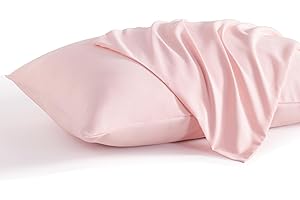KJ LINEN Toddler Travel Pillow Cases Set of 2, 600 Thread Count 100% Egyptian Cotton Pillow Covers for Boys and Girlswith Zipper Closure, 12" x 16" (Blush Pink, Zipper Closure -12" x 16")