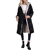 Bellivera Womens Diamond Quilted Lightweight Puffer Jacket Spring and Winter Padded Coat with Hood