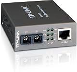 TP-Link MC100CM 10/100M RJ45 to 100M SC Fiber Converter Multi-Mode view 2