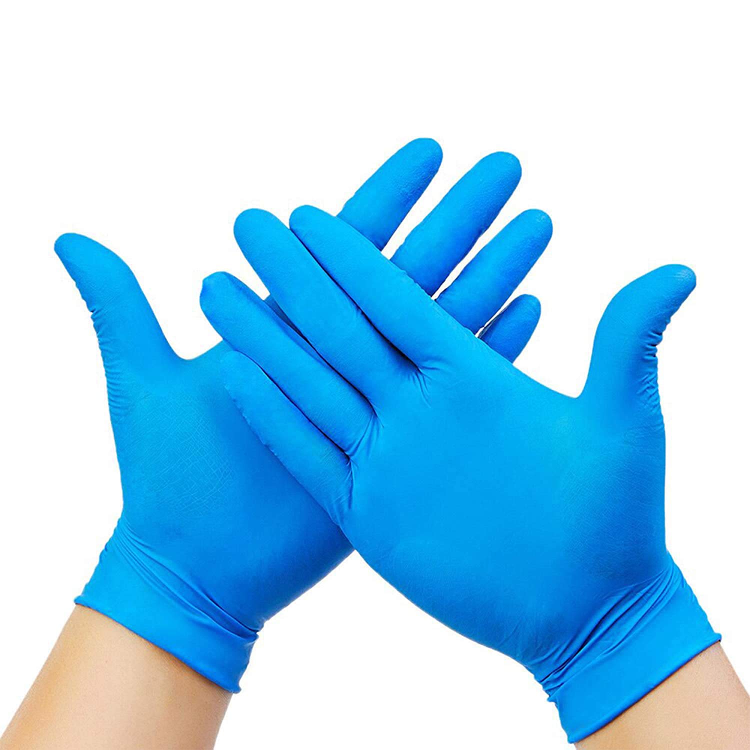 AVO+ 20 Pack Extra Large Disposable Gloves, Hypoallergenic Latex Free Protective, Extra Strong