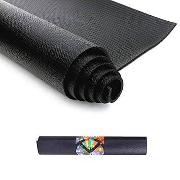 Esterilla Yoga Antideslizante, Colchoneta de Yoga de NBR de ...