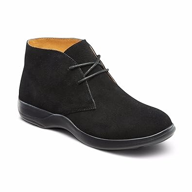 Buy Dr Comfort Women S Cara Casual Suede Leather Bootie Chukka