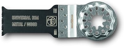 FEIN 63502223220 SL E-Cut U BIM 55x44 Saw Blade 0 V Multi-Colour