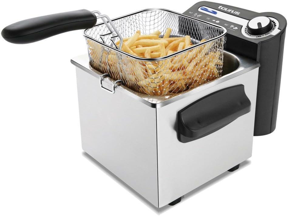 Taurus Professional 2 - Freidora professional, 1700 W, capacidad ...