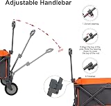 Portal Festival Camping Trolley Cart Folding Beach Wagon 100KG Capacity view 5