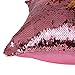 FUNOC Mermaid Reversible Sequin Magic Swipe Pillow Cover Sofa Throw Pillowcase Cushion Case 16
