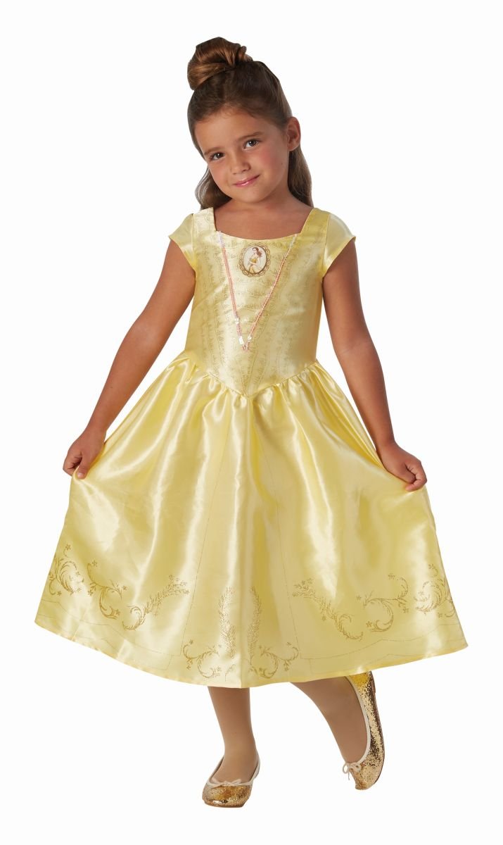 Rubie's Official Disney Belle Beauty and The Beast Movie Childs Classic Costume, Small, 3-4 Years
