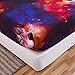 SDIII 3PC Wolf Bed Sheets Microfiber Twin Animal Bedding Sheet Sets with Flat Sheet, Fitted Sheet and Pillowcase