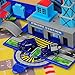 CP Toys 26 pc. Die Cast Micro Racers Playset with Play Mat and 2 Pop-up Buildings