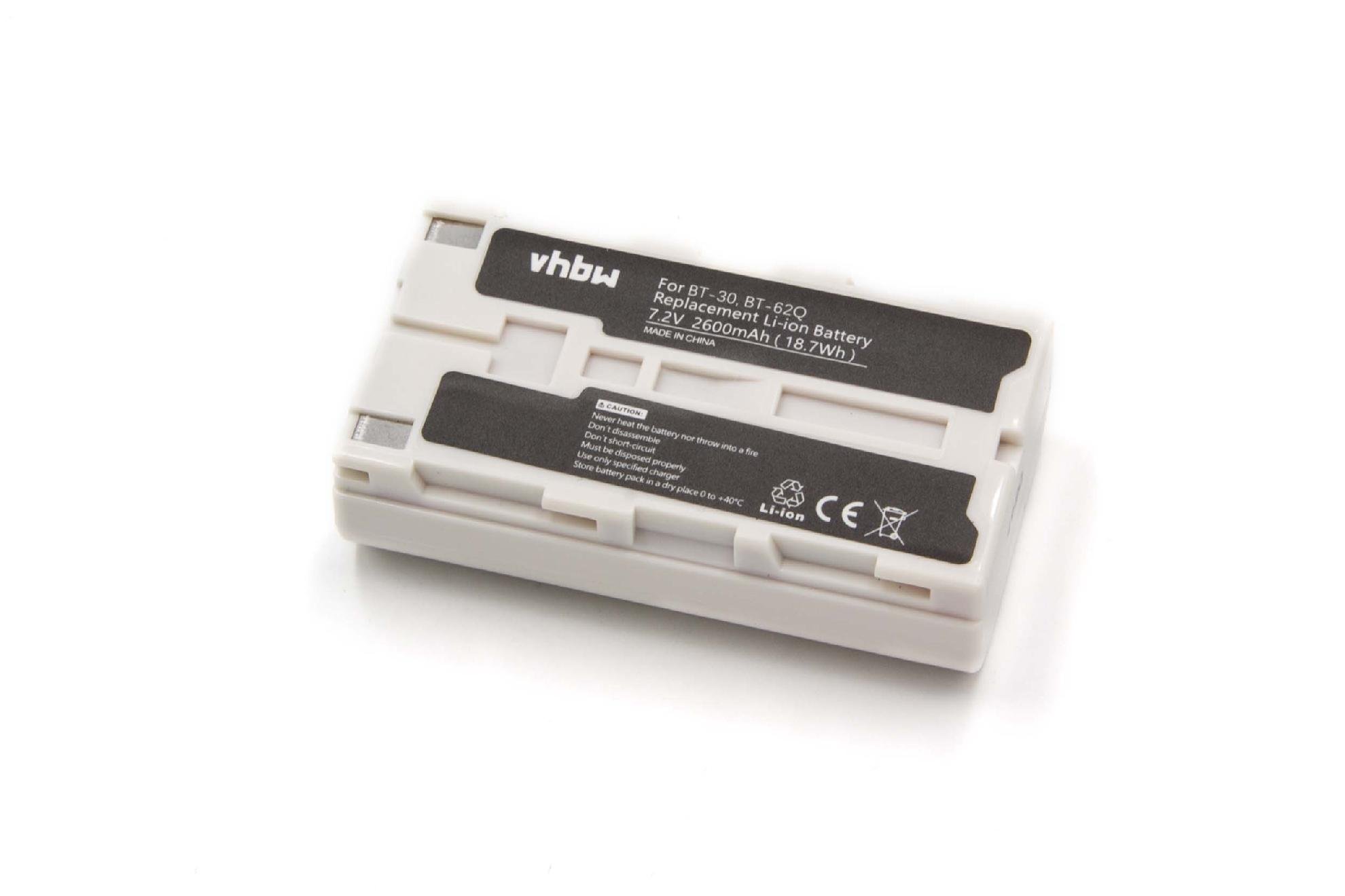 Battery for Topcon Field Controller FC100 FC-100 FC-120 FC-200 FC2000 FC-2200 FC-2500, GMS-2 GPT-7000i GPT-7500 GPT-9000 GPT9000A GTS-750 and others