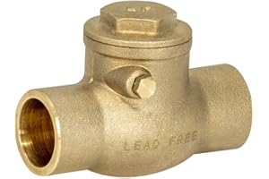 EZ-FLO 20443LF Brass Swing Check Valve