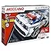 Erector by Meccano - Race Car Model Vehicle Building Kit, for Ages 8 and up, STEM Construction Education Toy