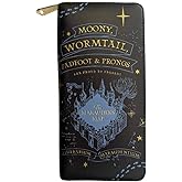 Loungefly Harry Potter Marauders Map Wallet – Moony, Wormtail, Padfoot & Prongs Midnight Edition