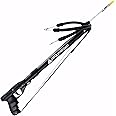 Soflo Spearfishing Series Shorty Speargun - Versatile Design - Stainless Steel Trigger Mechanism - Compact & Easy to Use - for Tangle Free Spearfishing Freediving, Scuba Diving & Fishing