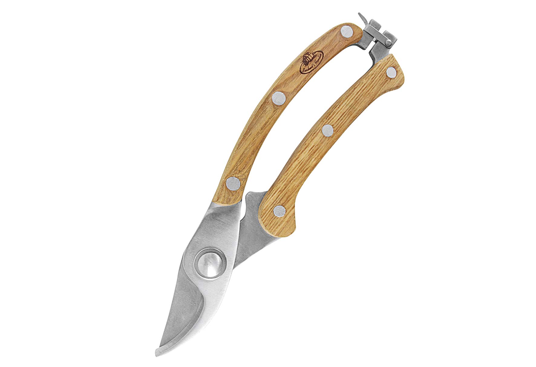 Fallen Fruits GT13 Pruner, Silver, 1.0 in*8.0 in*1.5 in