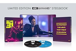 Star Trek: Section 31 [4K UHD Steelbook + Blu-Ray]
