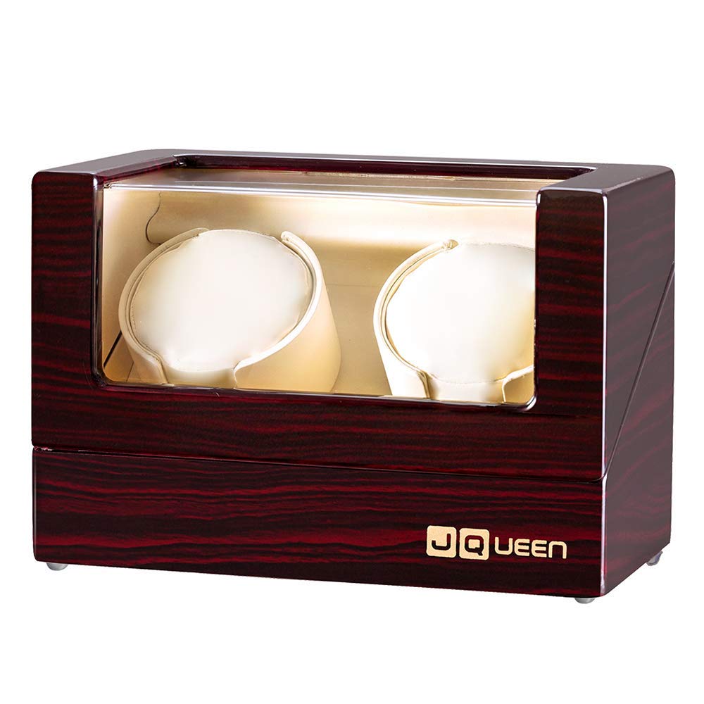 Buy JQUEENDouble Watch Winder Box for 2 Automatic Watches with Japanese