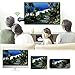 Wireless WIFI Display Dongle,Hiija High Speed HDMI Miracast Dongle, DLNA AirPlay for Android Smartphone Tablet Apple iPhone iPad