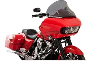 Klock Werks 2015-2023 Road Glide Pro Touring Flare (15" Dark Smoke)