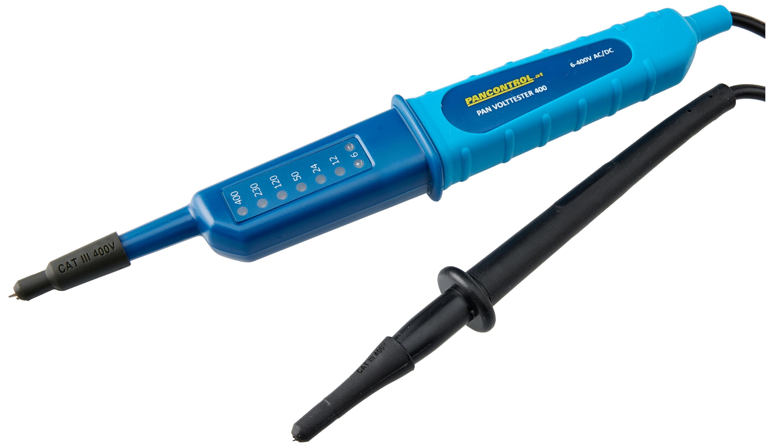 Kopp 324203013 2-polig mit LED Anzeige 6-400 V, Blau, Spannungsprüfer 2