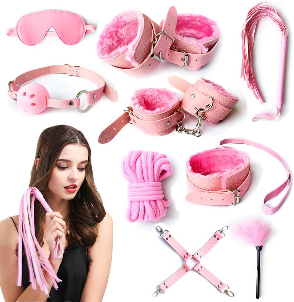 Tgmxte Exercise Bands Sport Kits Adjustable Set of 10PCS