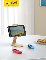 Lamicall Phone Stand for Desk - Cell Phone Holder