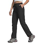 TZDNI Women's Hiking Pants Water Resistant Quick Dry Lightweight Casual Cargo Pants Zipper Pockets Joggers Golf Travel HH2538