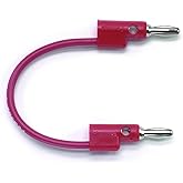 Pomona B-12-2 Banana Plug Patch Cord (RED)