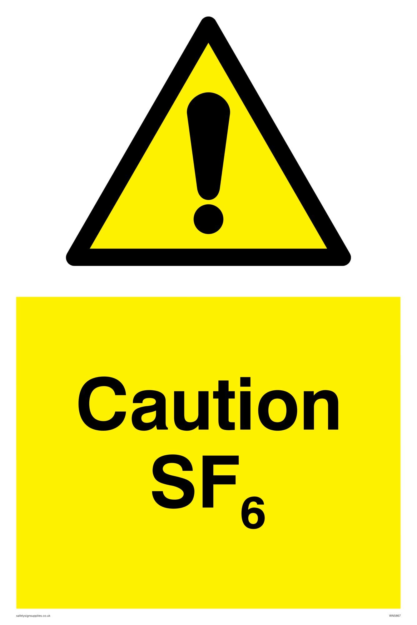Caution SF6