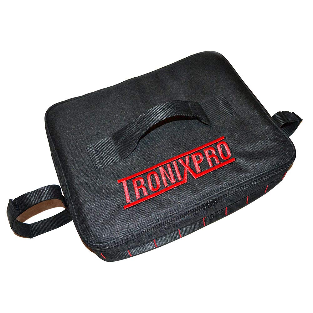 Tronixpro Bait Pak, Compact foil lined cool bag, Black