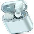 TOZO T6 True Wireless Earbuds Bluetooth 5.3 Headphones Touch Control with Wireless Charging Case IPX8 Waterproof Stereo Earphones in-Ear Built-in Mic Headset Premium Deep Bass 32 EQs via APP