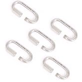 SHONAN Heavy Duty Marine Chain Quick Links, Stainless Steel Chain Connectors, Corrosion Resistant Locking Carabiners