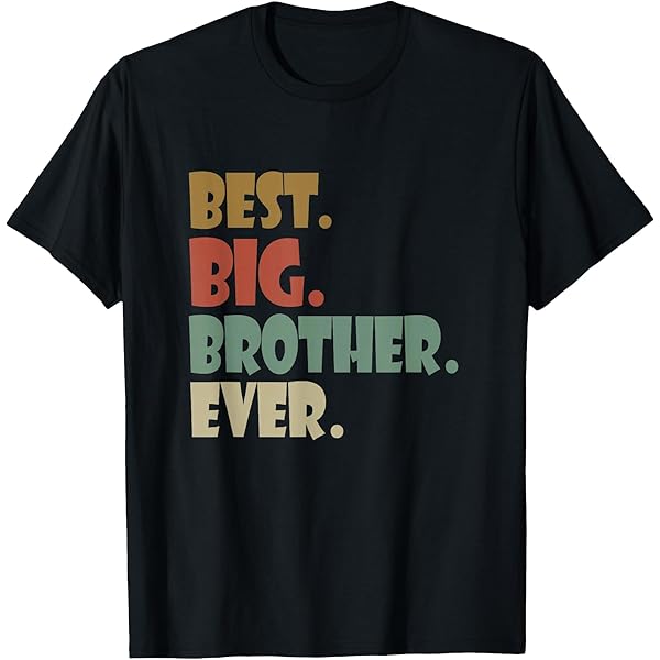 Amazon.com: Brother Definition Bro Sibling T-Shirt