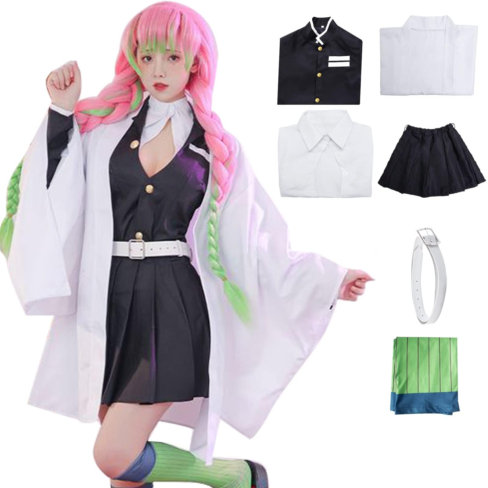 Photo 1 of Cosplay Adult, Mit-sri Outfit Shinno-bu Anime Halloween Costume Women Men