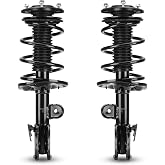 Front Struts Shocks w/Coil Springs Absorbers for Scion XB FWD 2.4L 2008 2009 2010 2011 2012 2013 2014 2015, Strut Shock Suspensions Assemblies Replace for 11421 11422 (Set of 2)