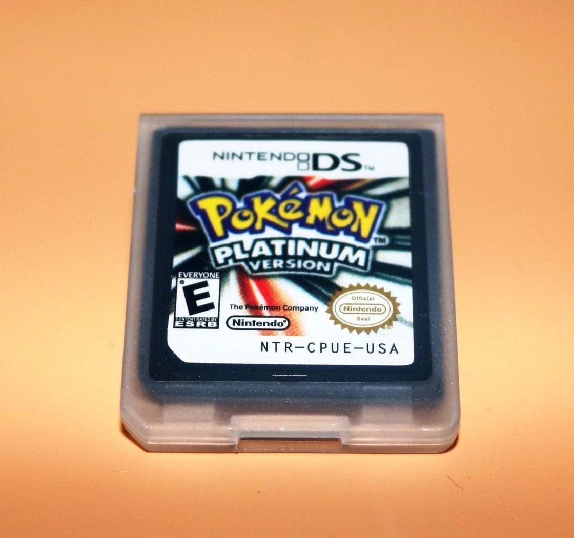 Nintendo 3DS Pokemon:Platinum version (Nintendo 3DS,2009) Game Only for DS / DSi / 3DS XL