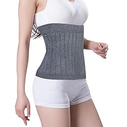 Elder Old People Knitted Cashmere Waist Warmer