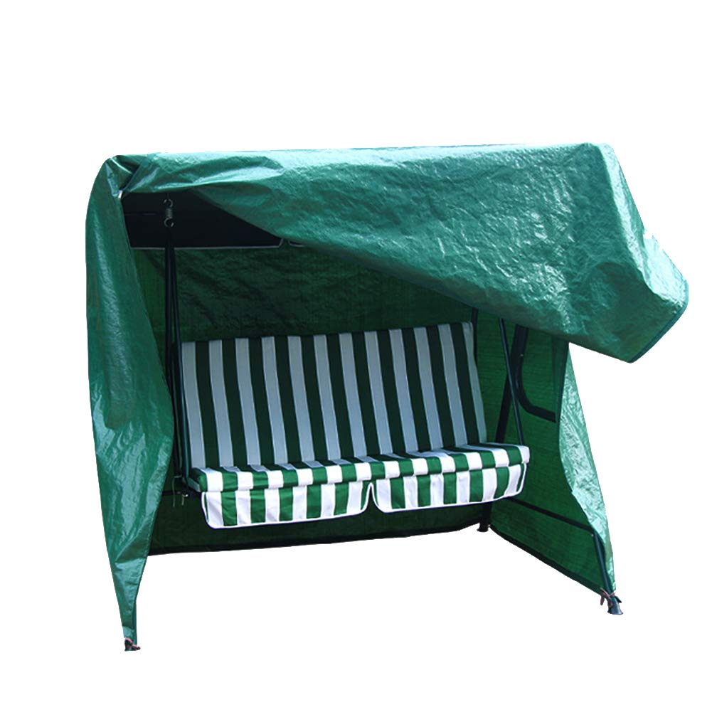 96 L57 W67 H Patio Swing Chair Cover 3 Triple Seater,Outdoor Garden