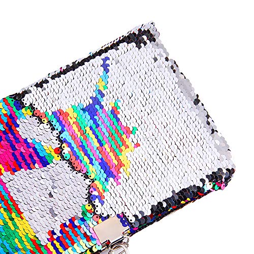 1 Sequin+Notebook+PojoTech+Mermaid+Reversible