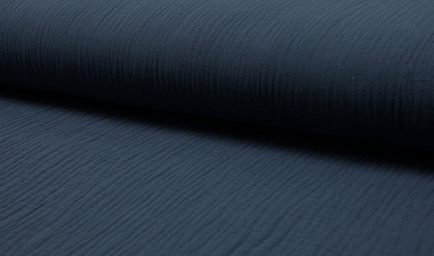 Bambino Double Gauze Muslin Fabric Material Jeans, 1Mtr - 140cm x 100cm